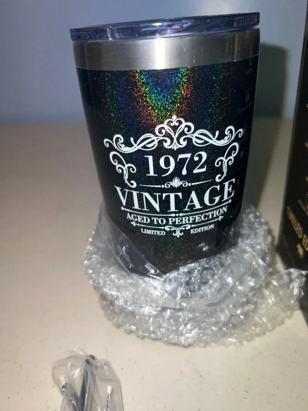 1972 Birthday Tumbler Cup